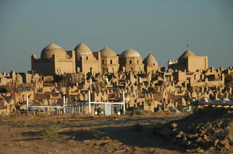 Ancient Khorezm desert fortresses 1