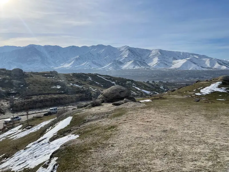 Nuratau mountains