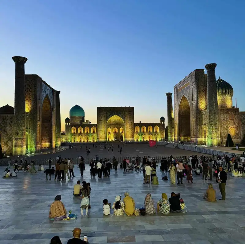 Samarkand weekend escape