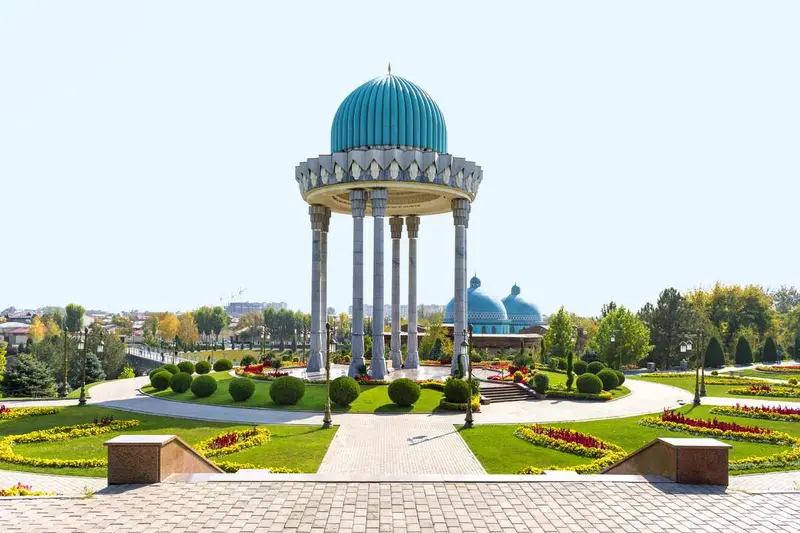 Tashkent city highlights